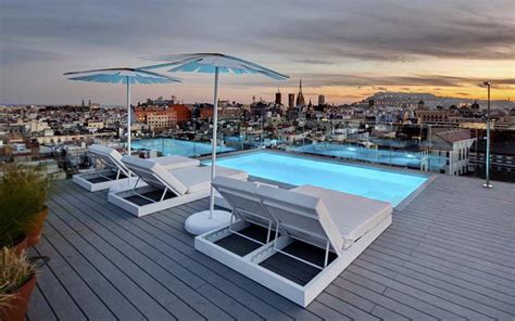 11 Best Rooftop Pools at hotels in Barcelona [2022 UPDATE]