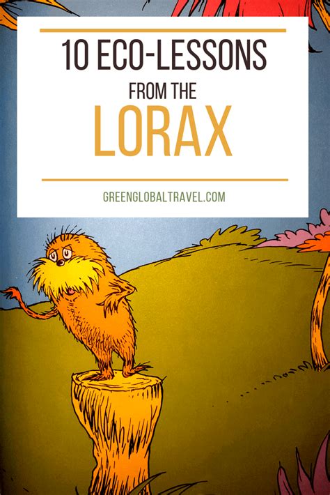 The Lorax Unless Quote