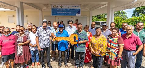 Better healthcare services for the people of Palau | UNOPS