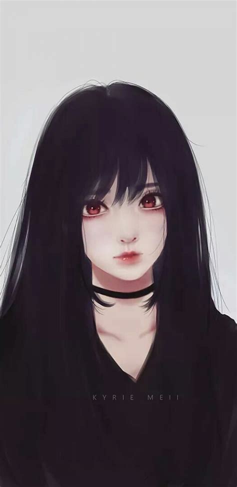 Aesthetic Anime Pfp Black Hair Anime Girl Wallpaper Pfp Anime 5124 ...