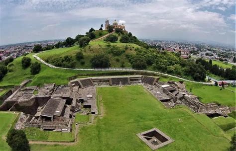 New discoveries made during restoration work at Cholula Pyramid