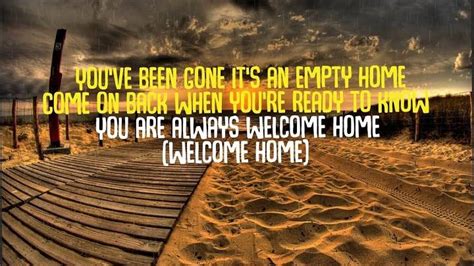 Full Lyrics Of Welcome Home Song