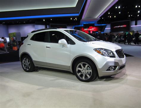 Buick Encore Photos and Specs. Photo: Buick Encore reviews and 25 ...