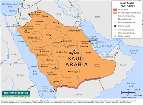 Saudi Arabia Political Map Saudi Arabia Political Map With Capital My ...