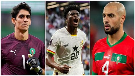 Nigerian Players Snubbed as IFFHS Names CAF Team of the Year 2022