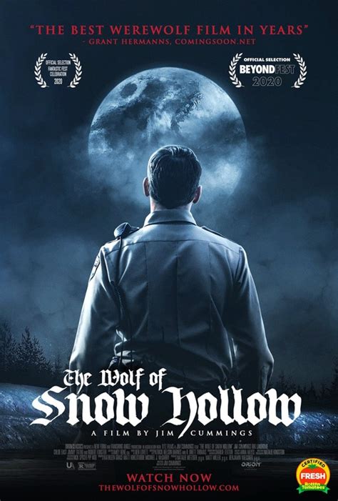 The Wolf of Snow Hollow Movie Poster (#7 of 7) - IMP Awards