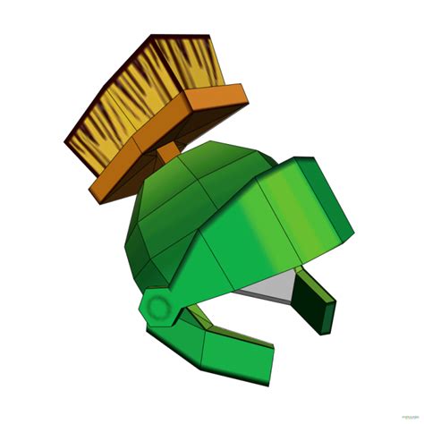 Head Wearable Marvin the martian helmet | Paperzone VN