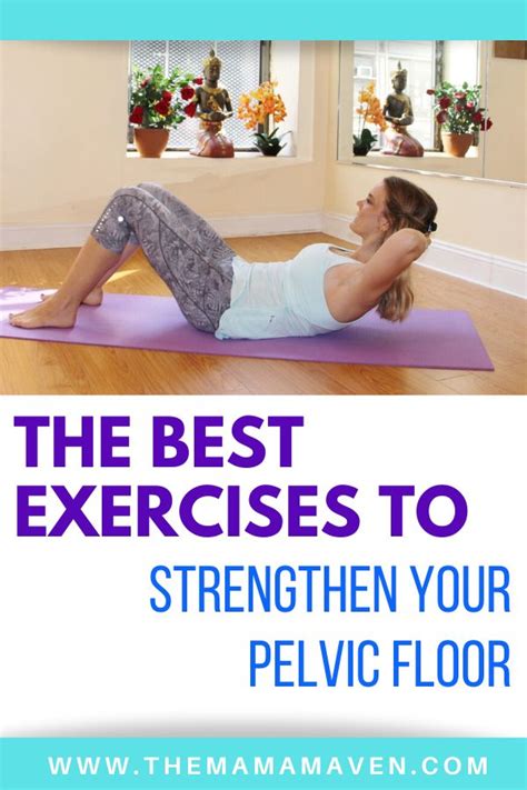 The Best Exercises to Strengthen Your Pelvic Floor AD @Depend # ...