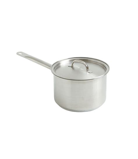 Stainless Steel Saucepan 2.8L