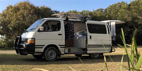 4 Day Toyota Hiace Camper Conversion (Inc Costs & Video Edit!) | Stoked ...