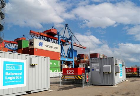 HHLA completes AGV charging infrastructure project at Container ...