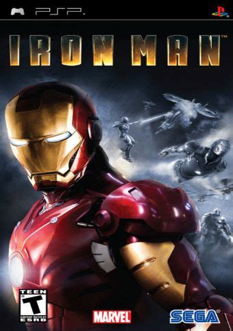 Iron Man psp rom download - GAMES OF NAFEES