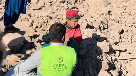 Afghanistan Earthquake 2023 | Zakat Foundation of America