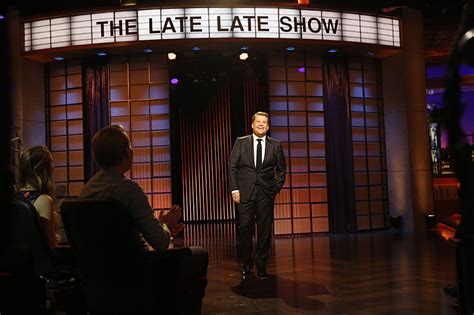 James Corden making "Late Late Show" debut - CBS News