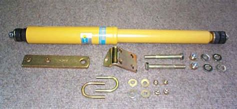 4x4 Parts - Hardbody Steering Stabilizer Kit with Bilstein Shock ...