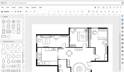 Floor Plan Drawing Tool Online ~ Lantai Denah Tools Thoughtco Houses ...