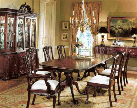 Mahogany Dining Room Chairs - Decor Ideas