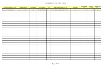 Small Business Inventory Spreadsheet Template — db-excel.com