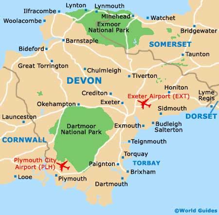 Torbay Maps and Orientation: Torbay, Devon, England