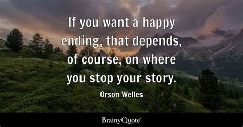 Ending Quotes - BrainyQuote