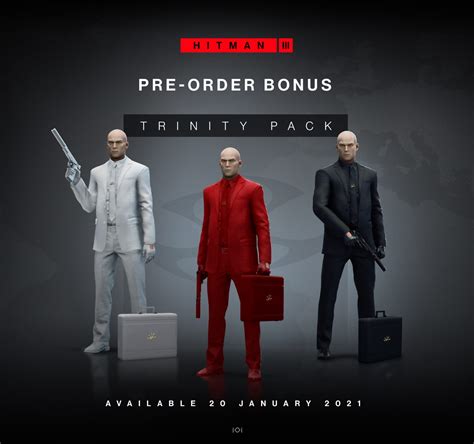 Hitman 3 - Special Editions [COMPARED]