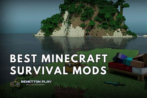 Top 10 Best Minecraft Survival Mods (By Gamers) Updated | Benettonplay