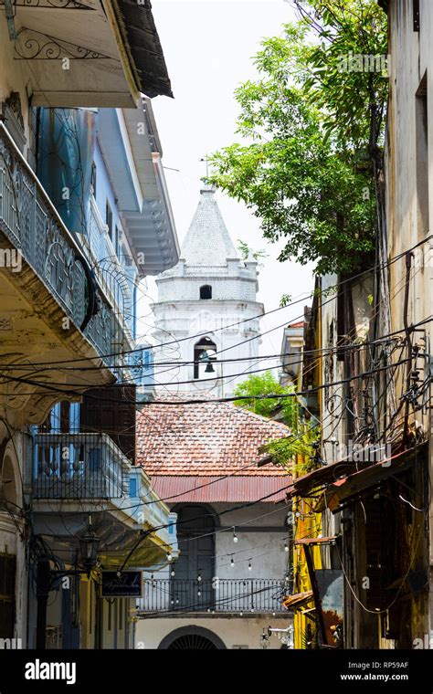 Old Town, Panama City, Panama, Central America, America Stock Photo - Alamy