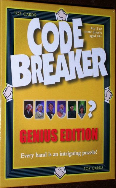 Code Breaker | Board Game | BoardGameGeek