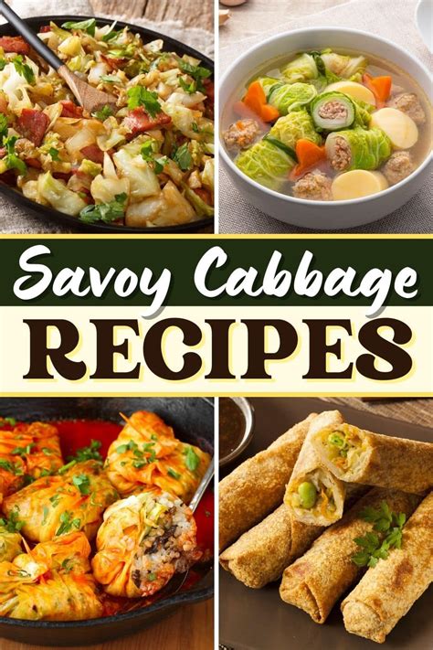 20 Best Savoy Cabbage Recipes to Try Tonight - Insanely Good