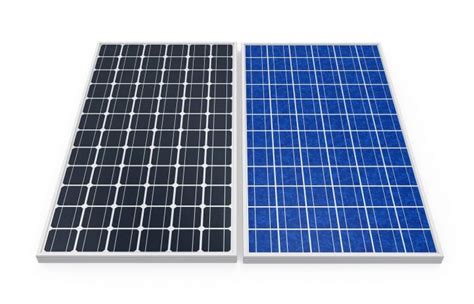 Monocrystalline vs Polycrystalline Solar Panels - Clean Energy Ideas