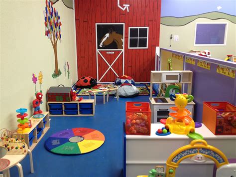 Daycare infant room | Daycare decor, Kids daycare, Daycare design