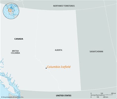 Columbia Icefield | Canada, Map, & Facts | Britannica