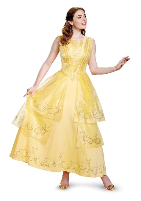 Beauty and the Beast BELLE Yellow Dress Costume Guide