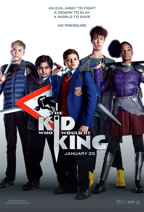 Movie Review - The Kid Who Would Be King (2019)