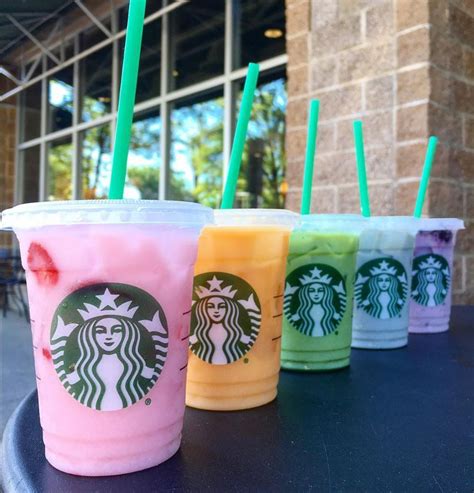 The New Starbucks "Rainbow Drinks" Ranked - The Odyssey Online