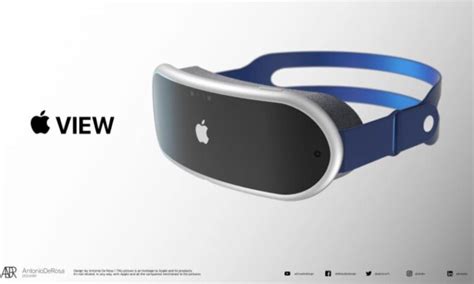 Apple to Introduce New VR Headset, Expected to Be Lighter Than an ...