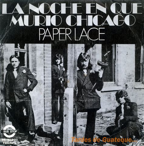 TARDES DE GUATEQUE: PAPER LACE (1974)