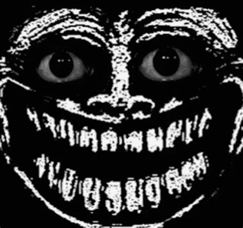 Creepy Troll Face Gif