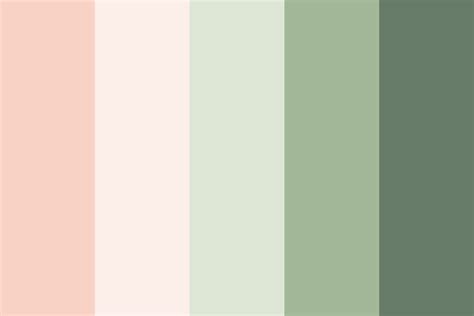 Dusty Sage Color Palette