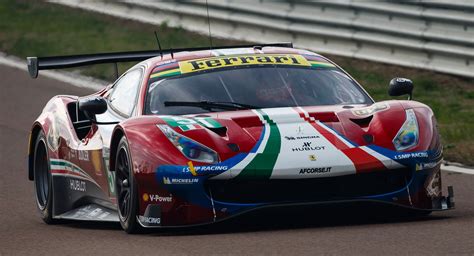 Ferrari 488 GTE Evo Debuts At Fiorano, Wants A Win At Le Mans ...