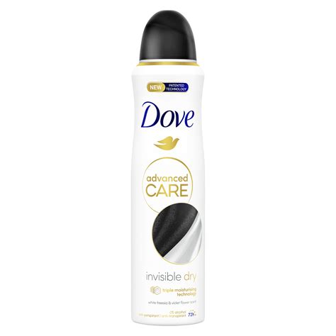 Invisible Dry Antiperspirant Deodorant Spray 200ml | Dove