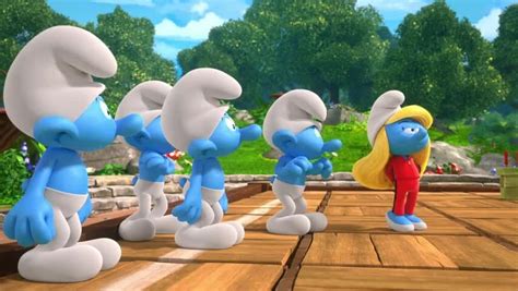 The Smurfs (2021) Episode 3 – Smurf-Fu | Watch cartoons online, Watch ...