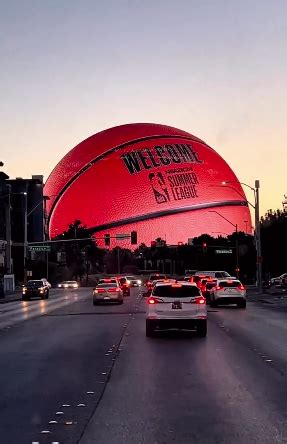 MSG Sphere to Feature NBA Summer League Content on its Exterior During ...