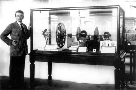 The mechanical television debuted 90 years ago. Its inventor was nuts ...