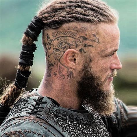 Ragnar Inspired Temporary Tattoos Ragnar Lothbrok Tattoos / Ragnar ...