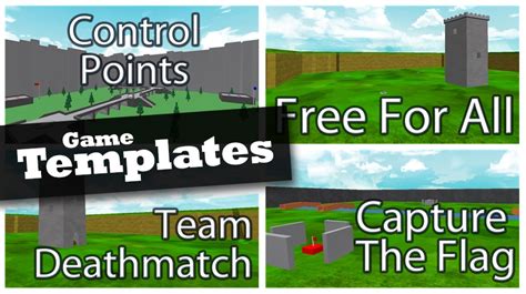 Game Templates: A Smart Way to Start Building and Scripting - Roblox Blog