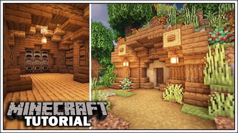 Minecraft Hobbit Hole Storage Room Tutorial | Minecraft storage ...