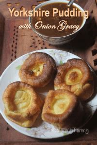 Easy Yorkshire Pudding Recipe - Onion Gravy Recipe