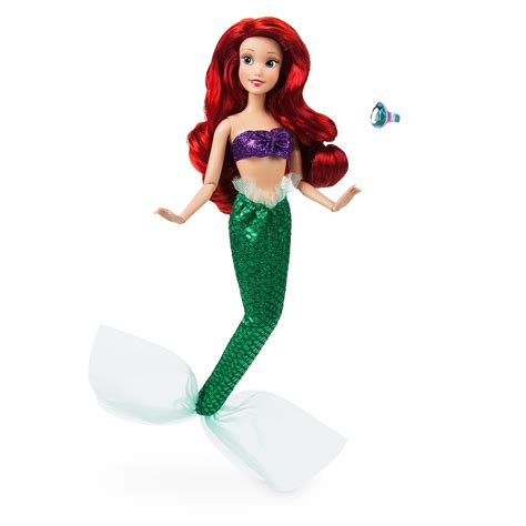 Ariel Classic Doll with Ring - The Little Mermaid - 11 1/2'' is now ...