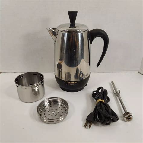 Farberware Millennium Superfast 12 Cup Coffee Percolator,, 51% OFF